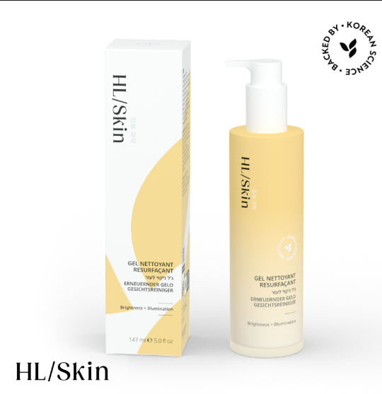 ג'ל ניקוי לפנים – HL/Skin