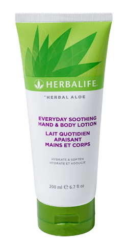 תחליב ידיים וגוף – Herbal Aloe