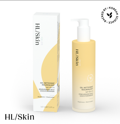 ג'ל ניקוי לפנים – HL/Skin
