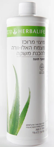 רכז משקה אלוורה – טעם טבעי