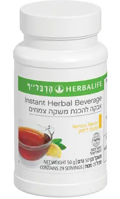 משקה נמס צמחי – טעם לימון