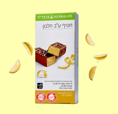 חטיפי חלבון – לימון