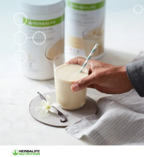 אבקה להכנת משקה על בסיס חלבון – Protein Drink Mix