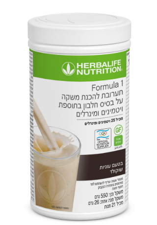 פורמולה 1 – קרם עוגיות שוקולד